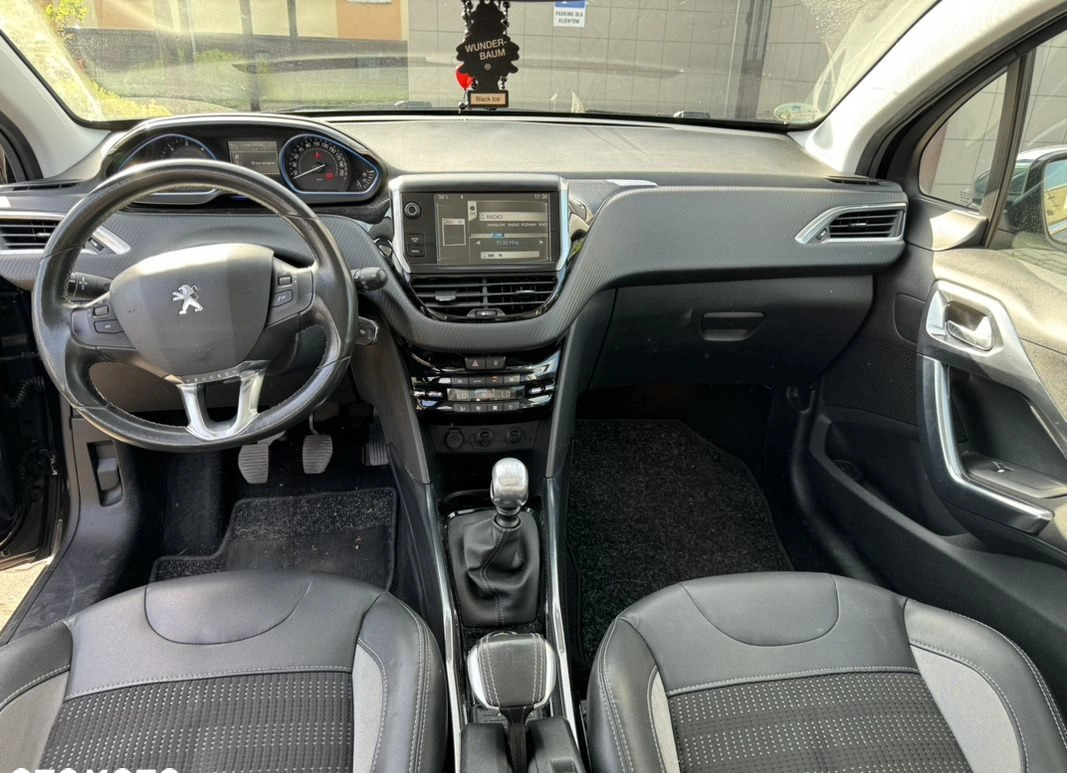 Peugeot 2008 cena 33500 przebieg: 230000, rok produkcji 2014 z Słupca małe 121